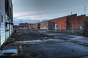 Lost Place: US-Army in Frankfurt