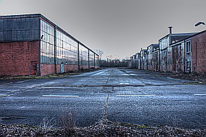 Lost Place in Hessen: US-Army-Depot in Frankfurt-Rdelheim