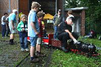 Verkehrsmuseum Taunus: Gartenbahn des Dampfbahnclub Taunus