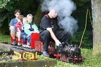 Modellbahntag: Dampf-Eisenbahn des Dampfbahnclub Taunus