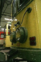 Historische Straenbahn im Verkehrsmuseum Schwanheim