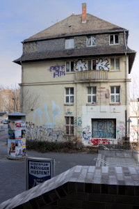 Geisterhaus Frankfurt: Lost Place Ostbahnhof